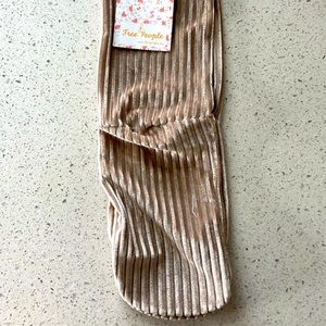 Free People Pastel Pink Socks NWT
